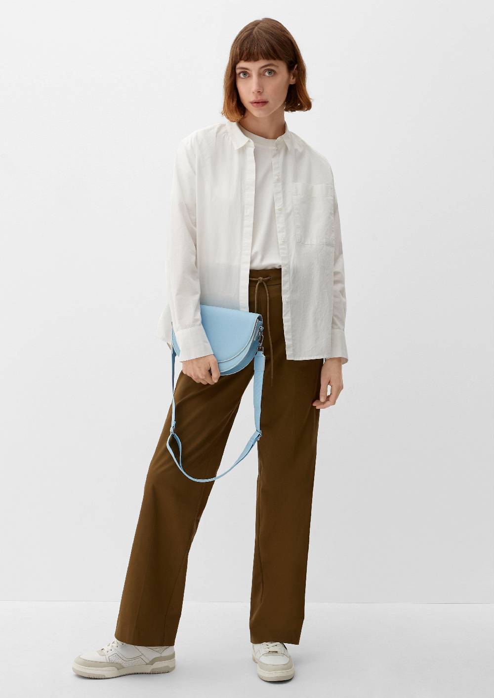 S.Oliver Shoulder Bag aus Kunstleder Top Angebot