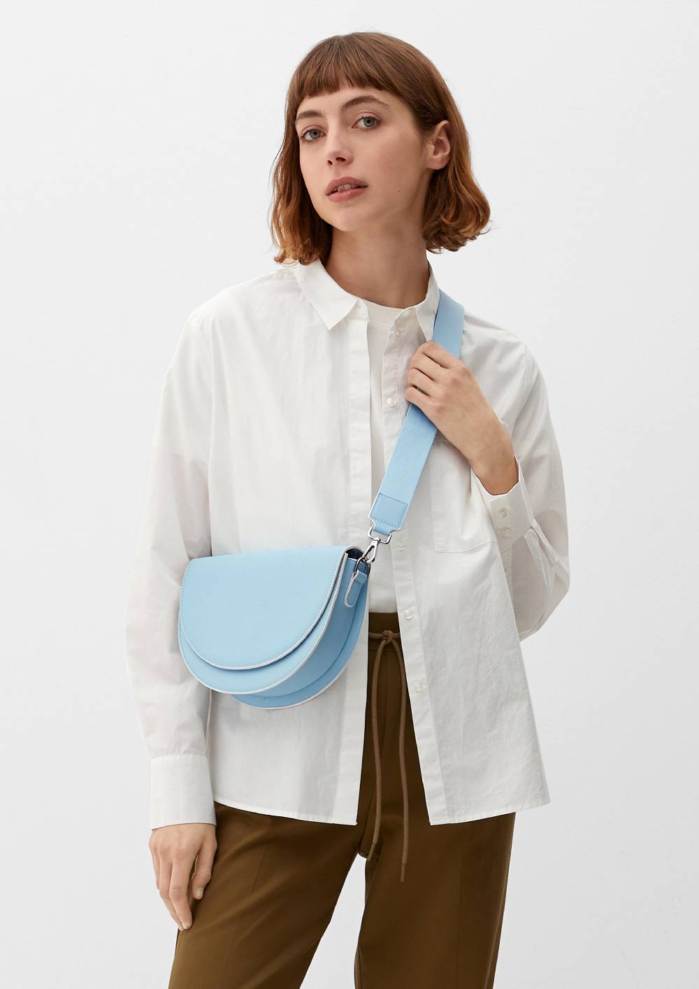 S.Oliver Shoulder Bag aus Kunstleder Top Angebot