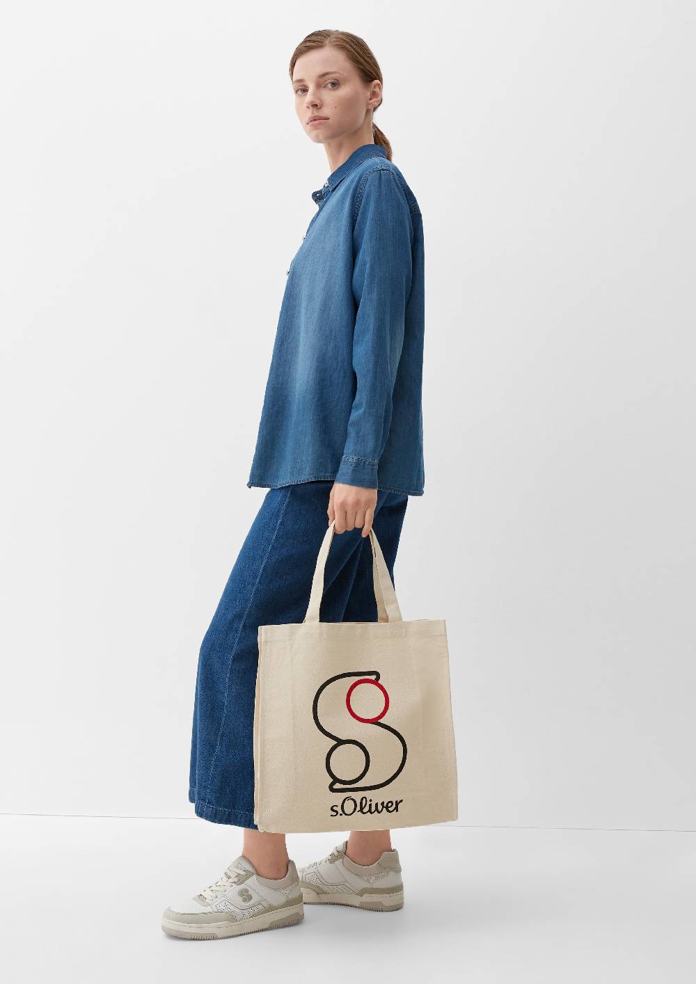 S.Oliver Shopper aus Canvas Neueste Mode