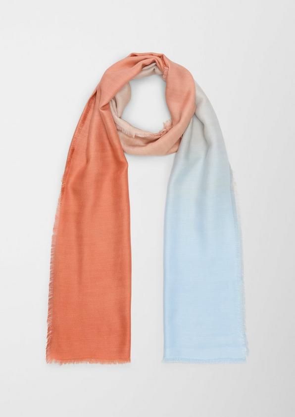S.Oliver Schal mit Farbverlauf Online Outlet