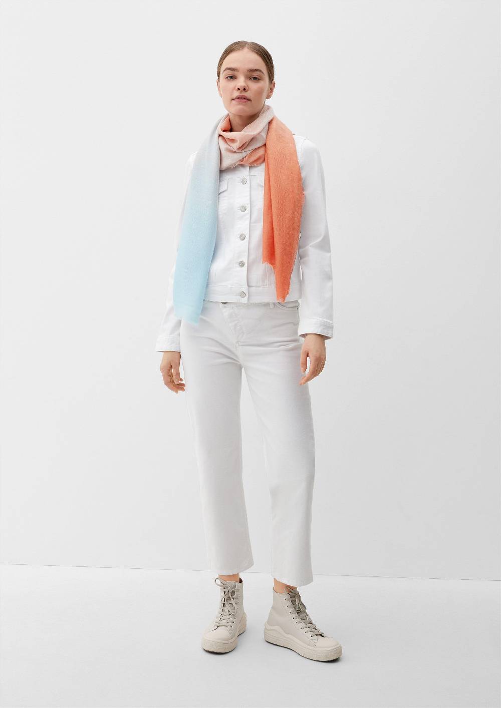 S.Oliver Schal mit Farbverlauf Online Outlet