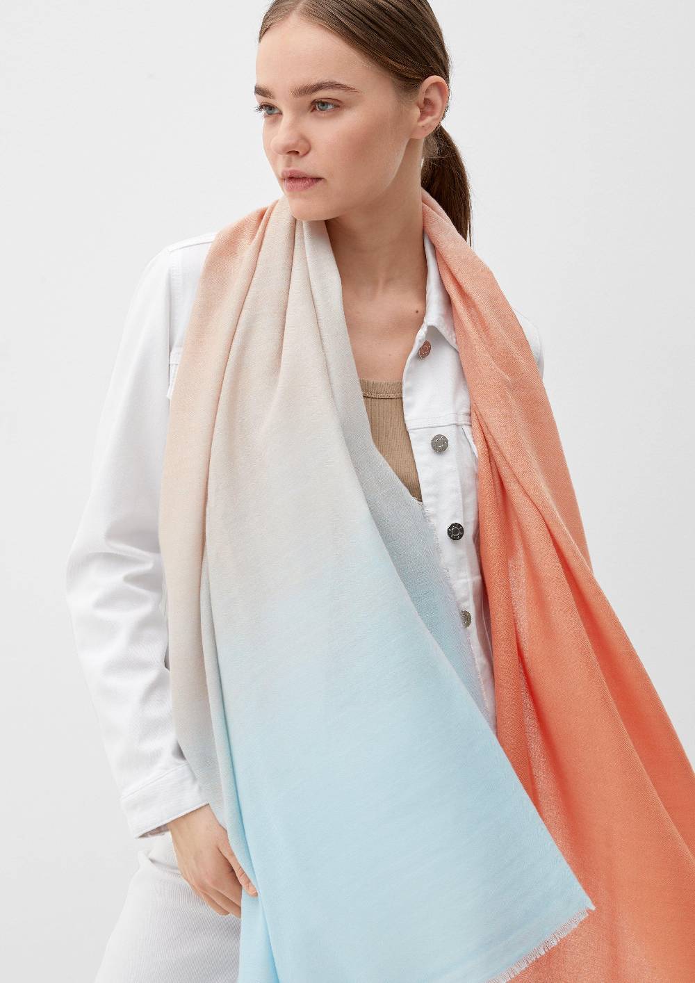 S.Oliver Schal mit Farbverlauf Online Outlet