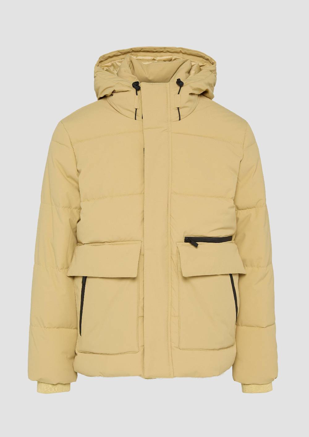 S.Oliver Gesteppte Winterjacke mit Kapuze und Innenkragen Zeitlich begrenztes Angebot
