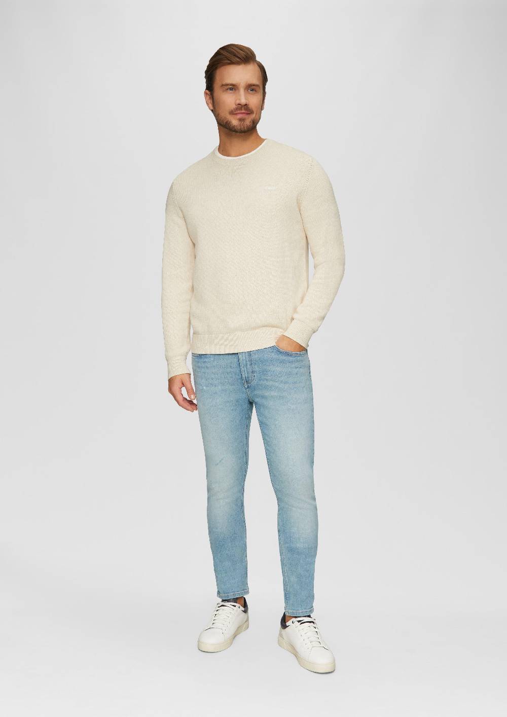 S.Oliver Jeans Ned / Slim Fit / High Rise / Slim Leg Räumungsverkauf