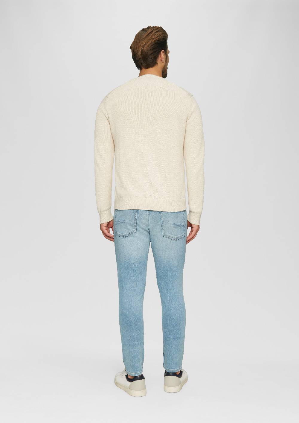 S.Oliver Jeans Ned / Slim Fit / High Rise / Slim Leg Räumungsverkauf