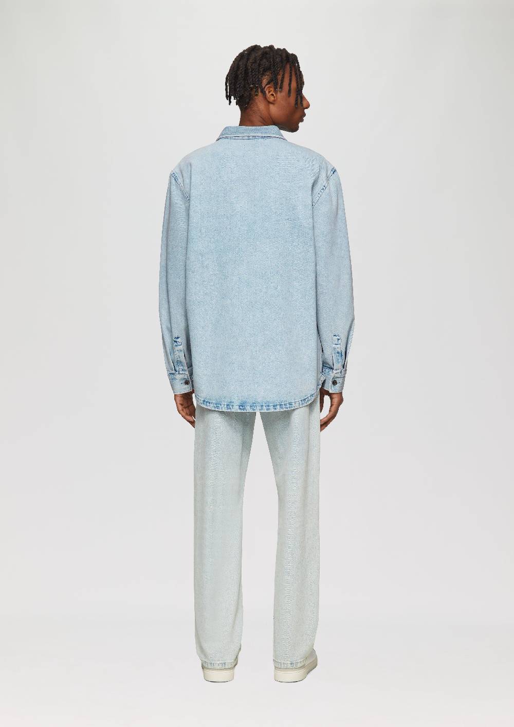 S.Oliver Relaxed Fit: Denim-Hemd aus Baumwolle Tiefpreis