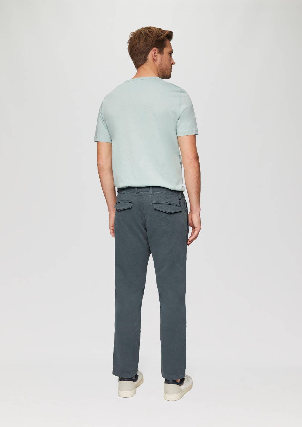 S.Oliver Regular Fit: Strukturierte Chino aus Baumwollstretch Super Sparpreis