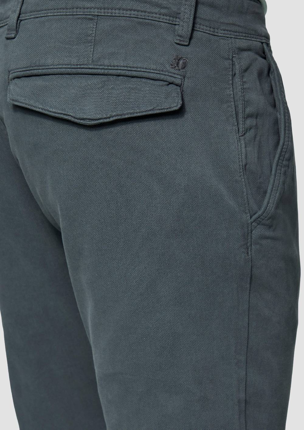 S.Oliver Regular Fit: Strukturierte Chino aus Baumwollstretch Super Sparpreis