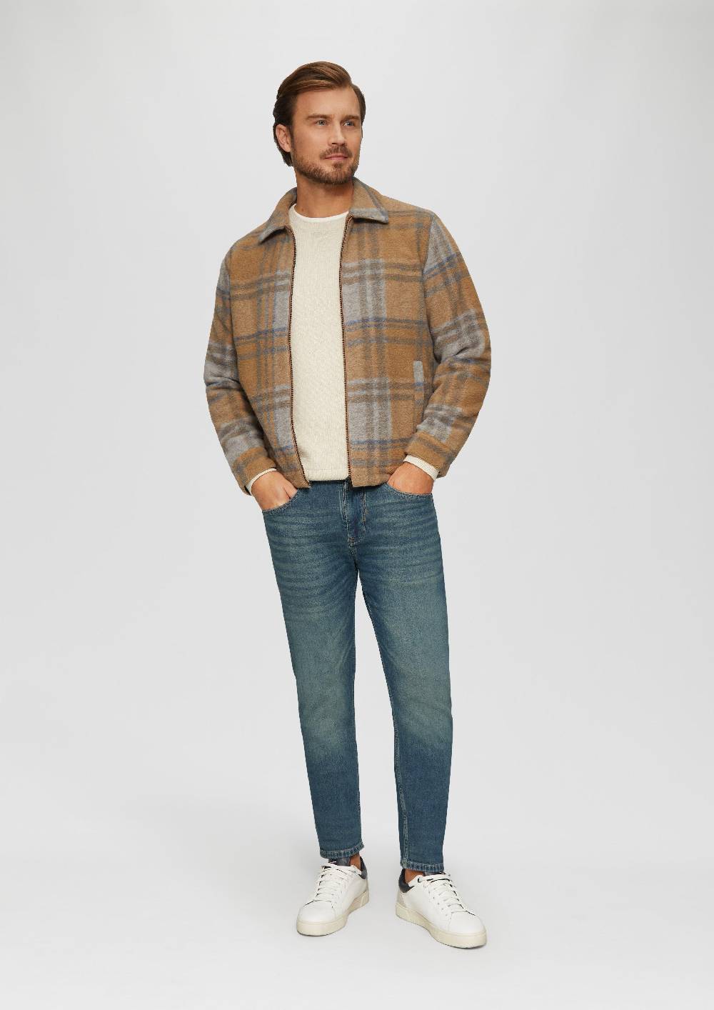 S.Oliver Jeans Mauro / Regular Fit / Mid Rise / Tapered Leg Letzte 3 Tage