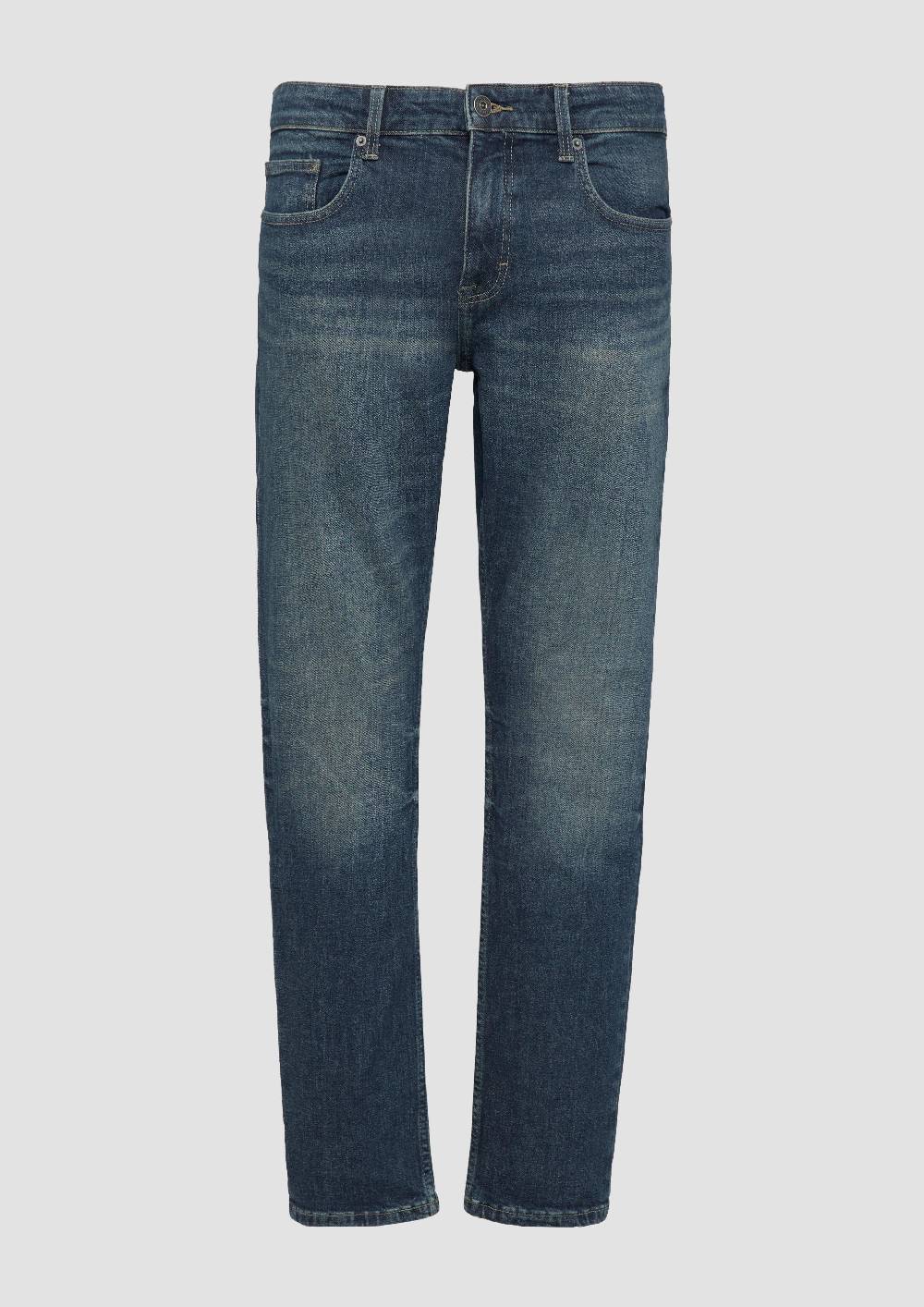 S.Oliver Jeans Rick / Slim Fit / Mid Rise / Slim Leg Letzte 2 Tage