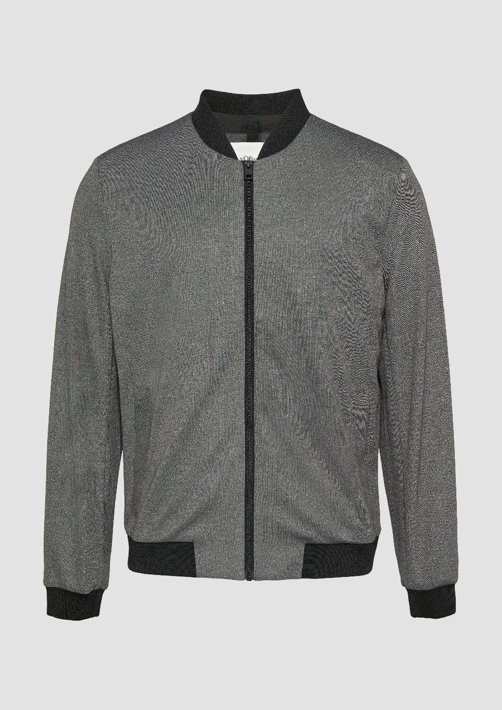 S.Oliver s.O JOGG: Blouson aus Baumwollmix Bis zu 50% Rabatt