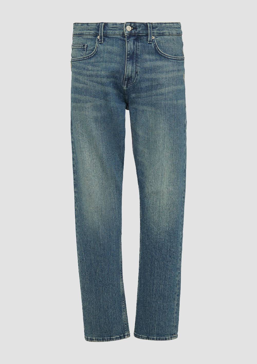 S.Oliver Jeans Pete / Regular Fit / Mid Rise / Straight Leg Bis zu 60% Rabatt