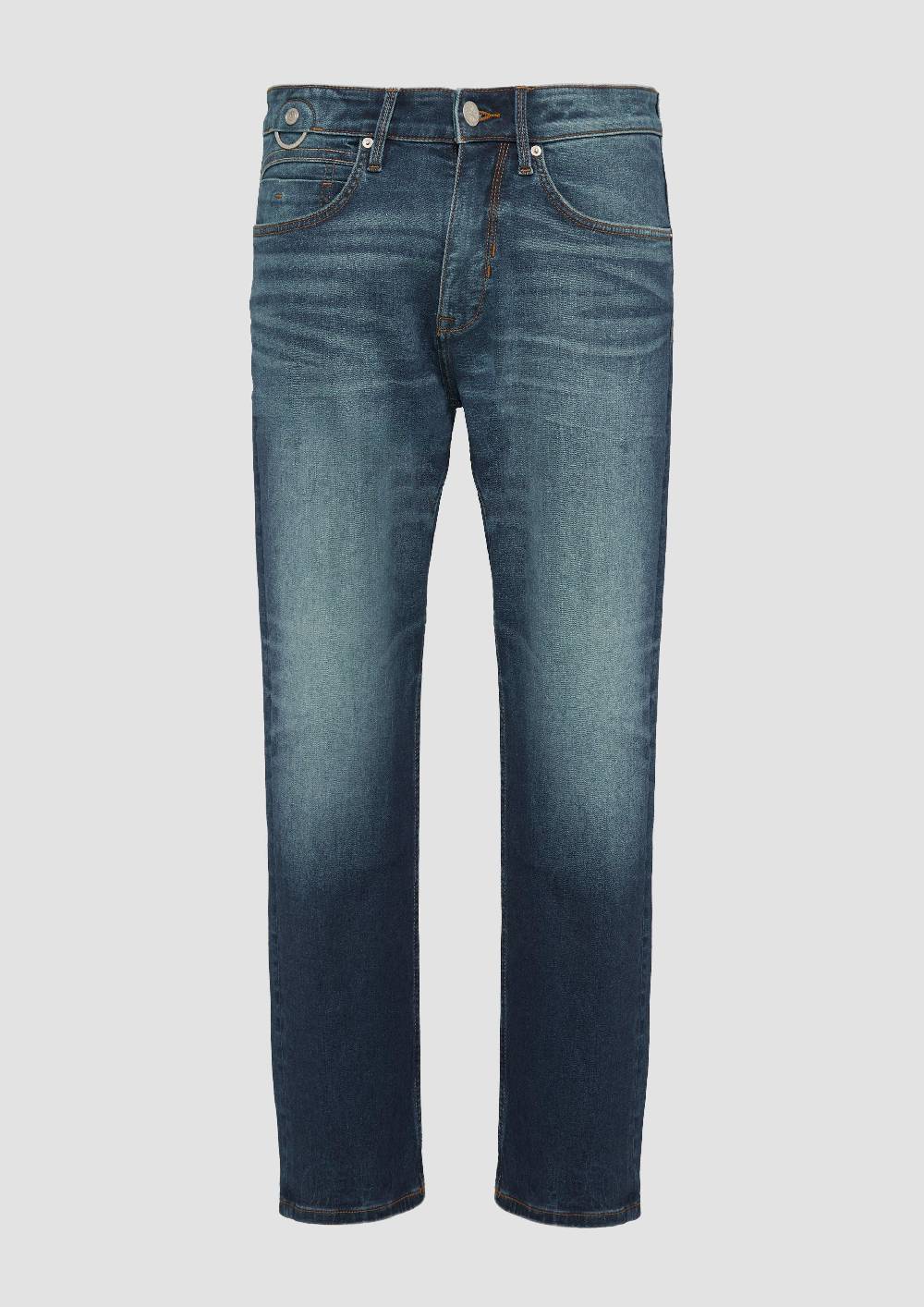 S.Oliver Jeans Mauro / Regular Fit / Mid Rise / Straight Leg Bis zu 65% Rabatt