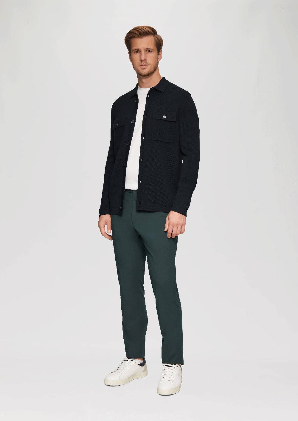 S.Oliver Strickjacke aus Wollmix Nur für heute