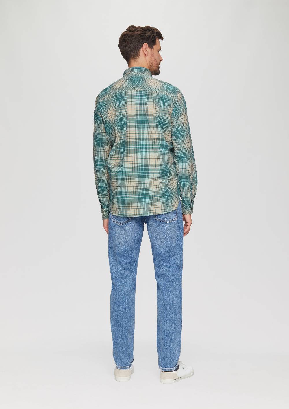 S.Oliver Regular Fit: Hemd mit Button-Down-Kragen aus Baumwollstretch Bis zu 55% Rabatt