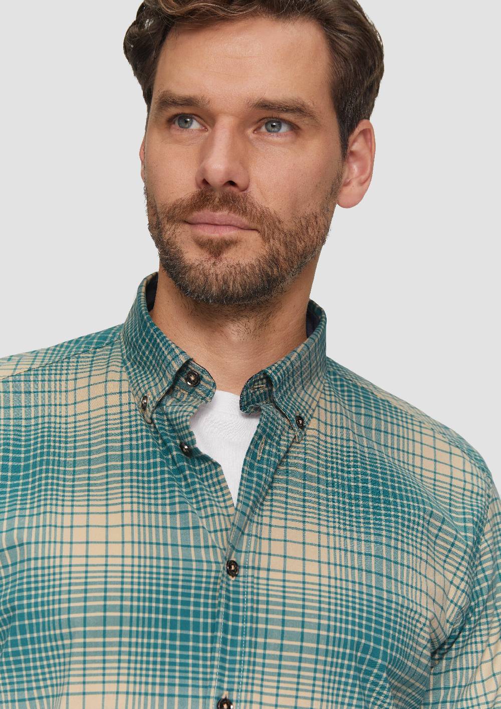 S.Oliver Regular Fit: Hemd mit Button-Down-Kragen aus Baumwollstretch Bis zu 55% Rabatt