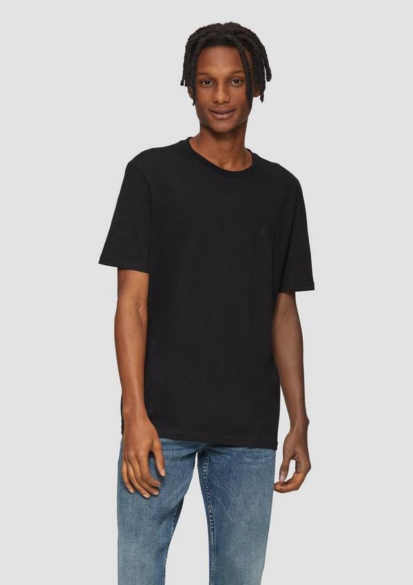 S.Oliver T-Shirt mit Frontprint Black Friday Preise