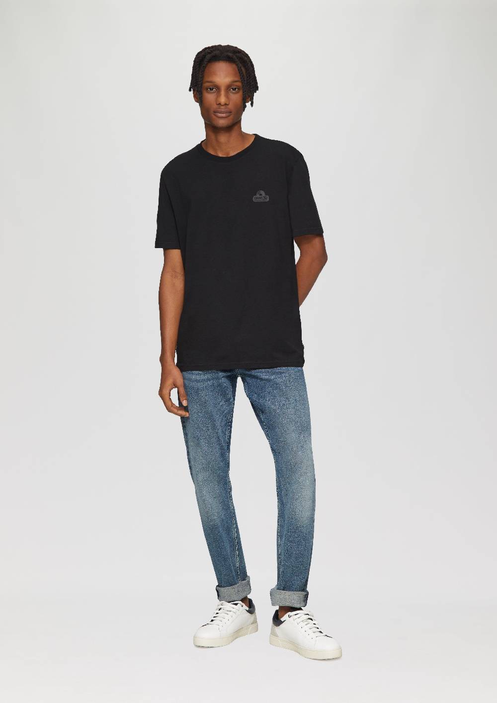 S.Oliver T-Shirt mit Frontprint Black Friday Preise
