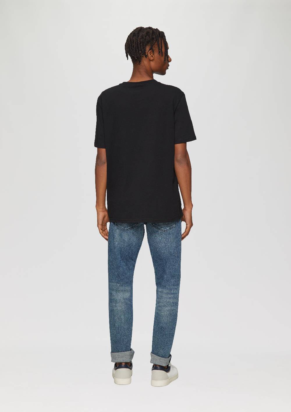 S.Oliver T-Shirt mit Frontprint Black Friday Preise