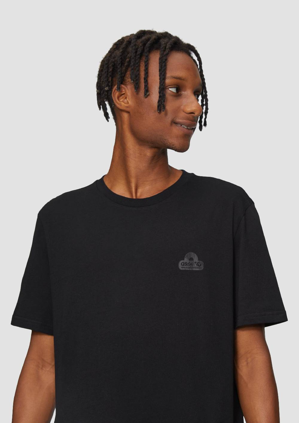 S.Oliver T-Shirt mit Frontprint Black Friday Preise