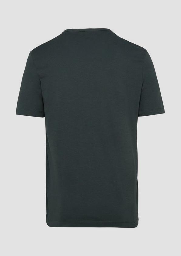 S.Oliver T-Shirt mit Logostickerei zollfrei