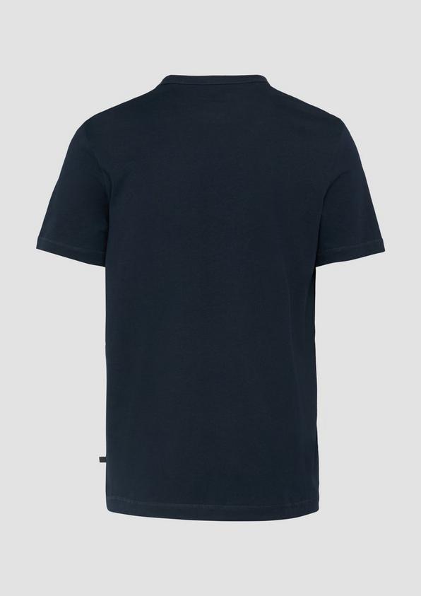S.Oliver Baumwollshirt mit Frontprint 2025