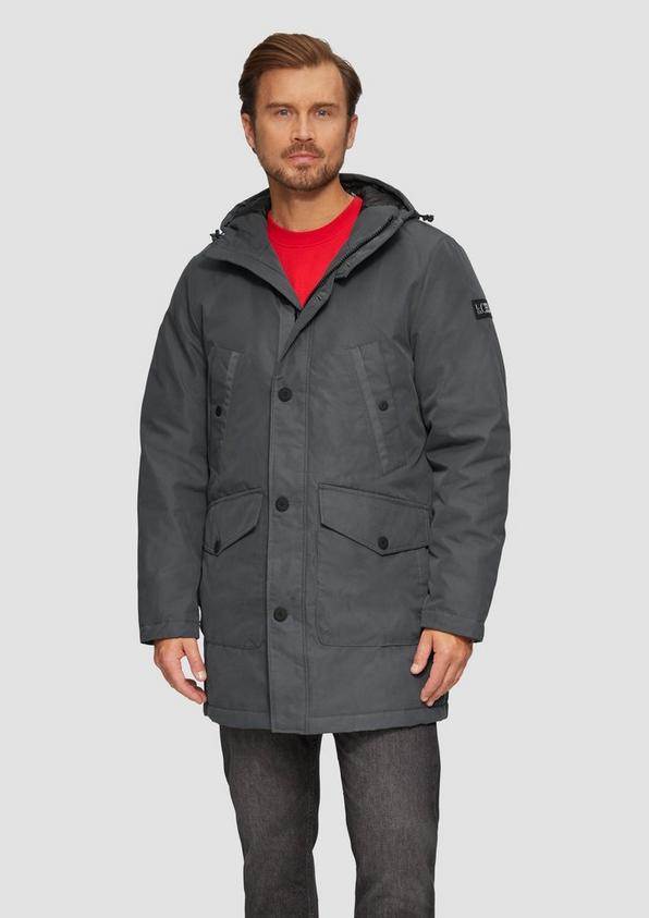 S.Oliver Parka mit Kapuze Auslauf