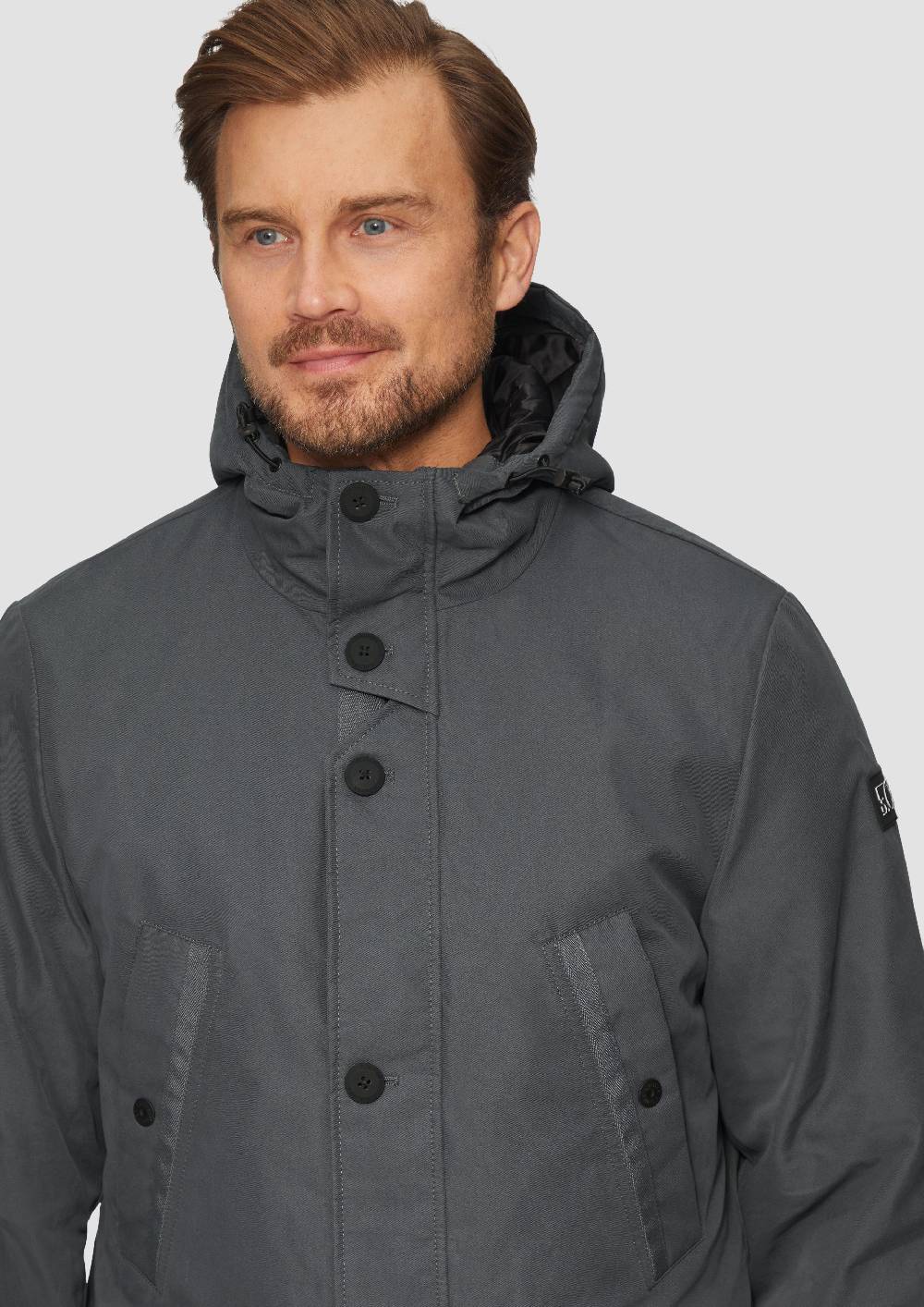 S.Oliver Parka mit Kapuze Auslauf