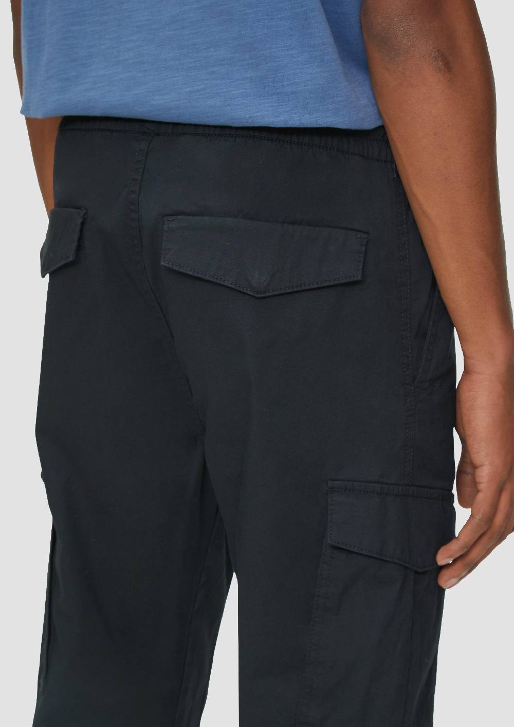 S.Oliver Jogpants mit Cargo-Taschen im Angebot
