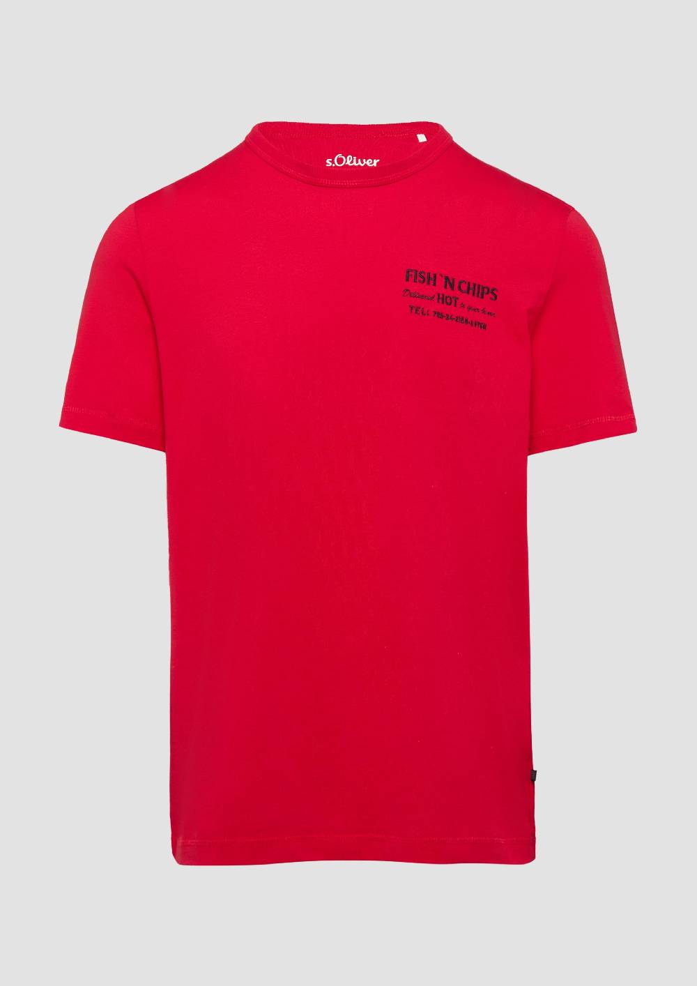 S.Oliver Baumwollshirt mit Frontprint Meist gekauft