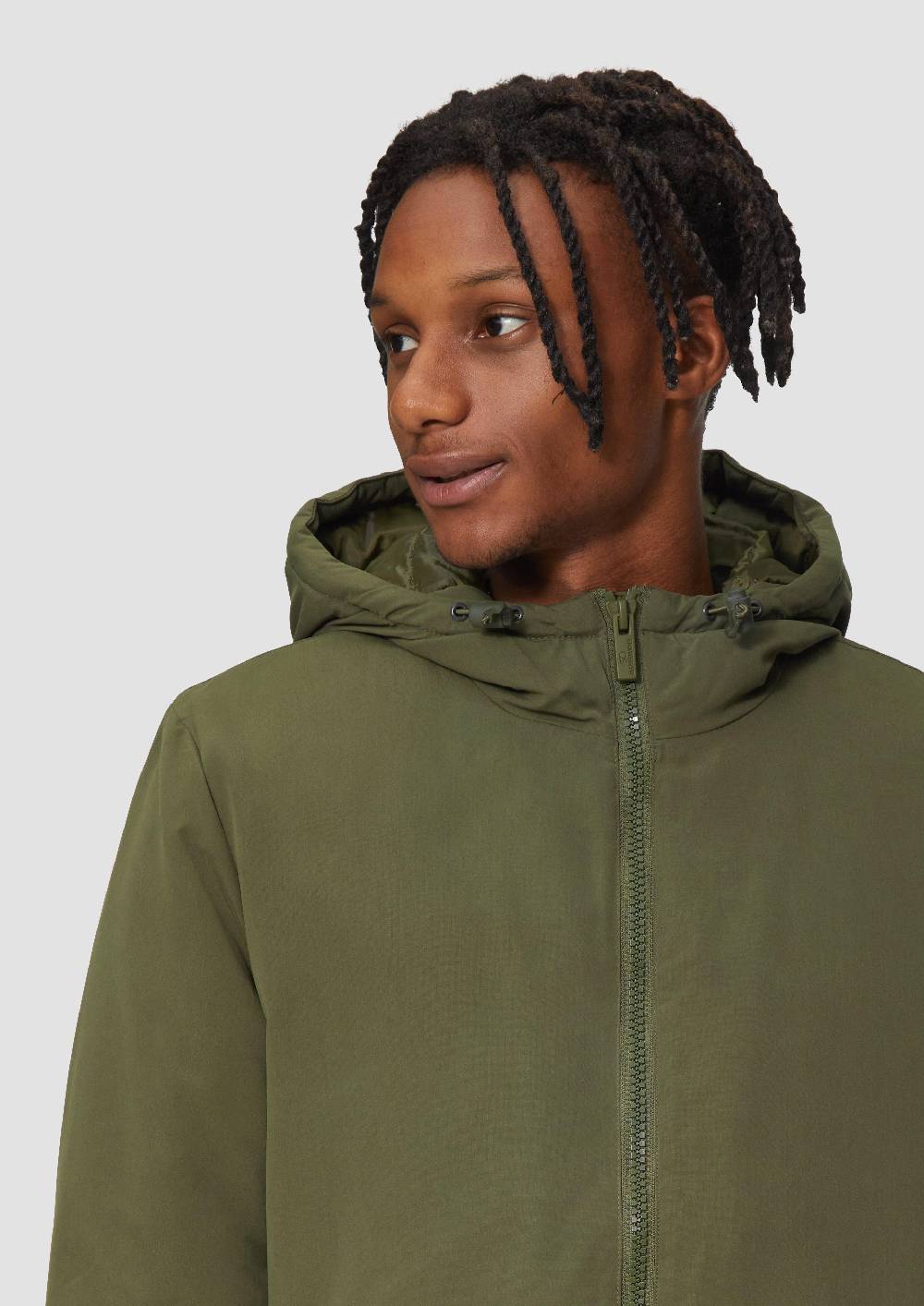 S.Oliver Winterjacke mit Kapuze Limitierter Zeitrabatt