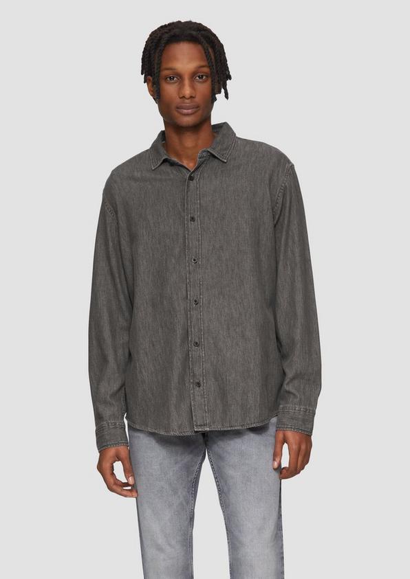 S.Oliver Regular Fit: Denim-Hemd Fabrikpreis