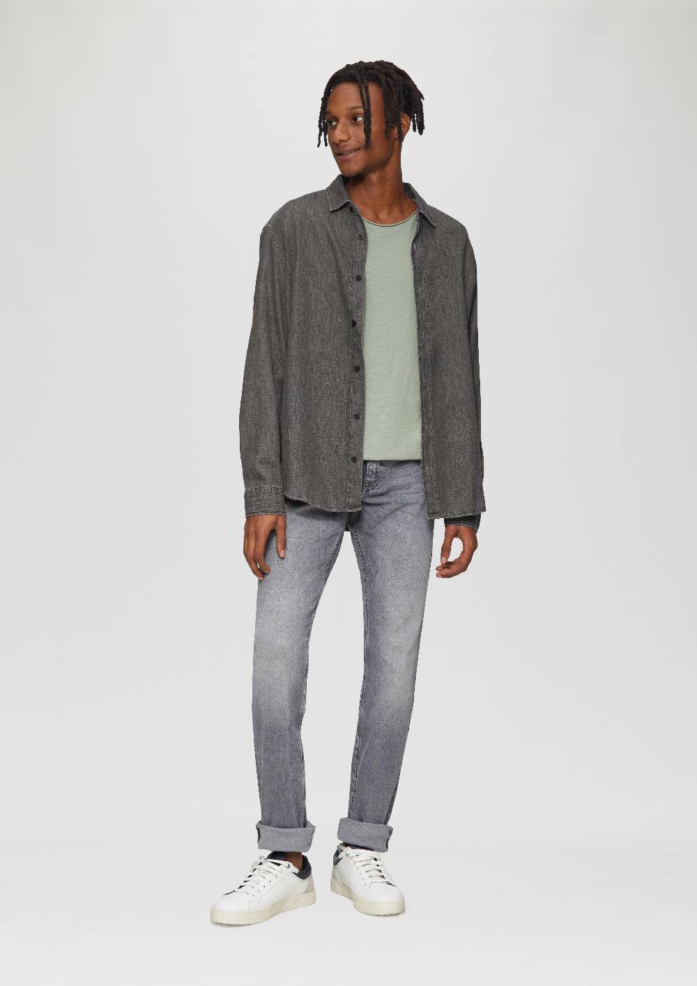 S.Oliver Regular Fit: Denim-Hemd Fabrikpreis