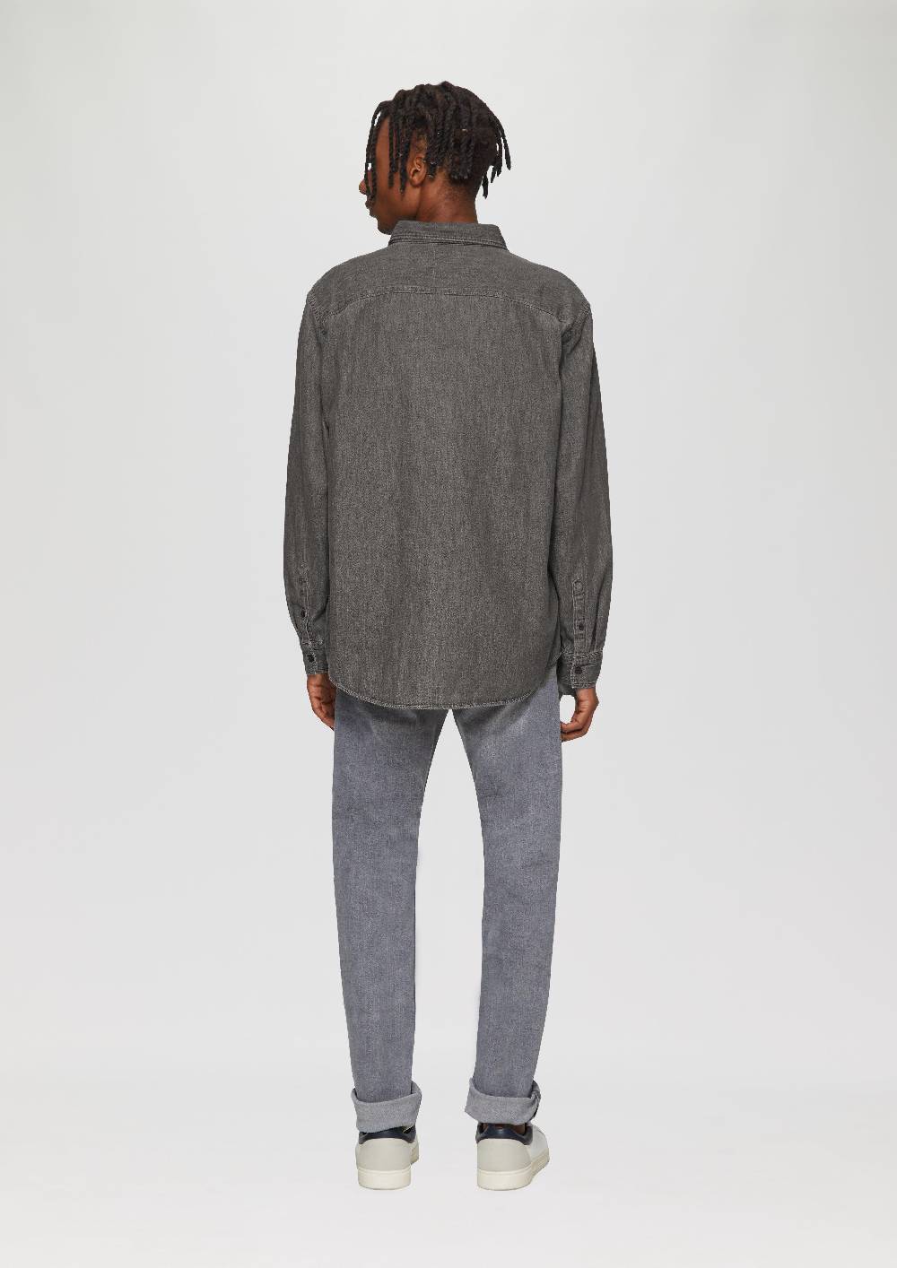 S.Oliver Regular Fit: Denim-Hemd Fabrikpreis