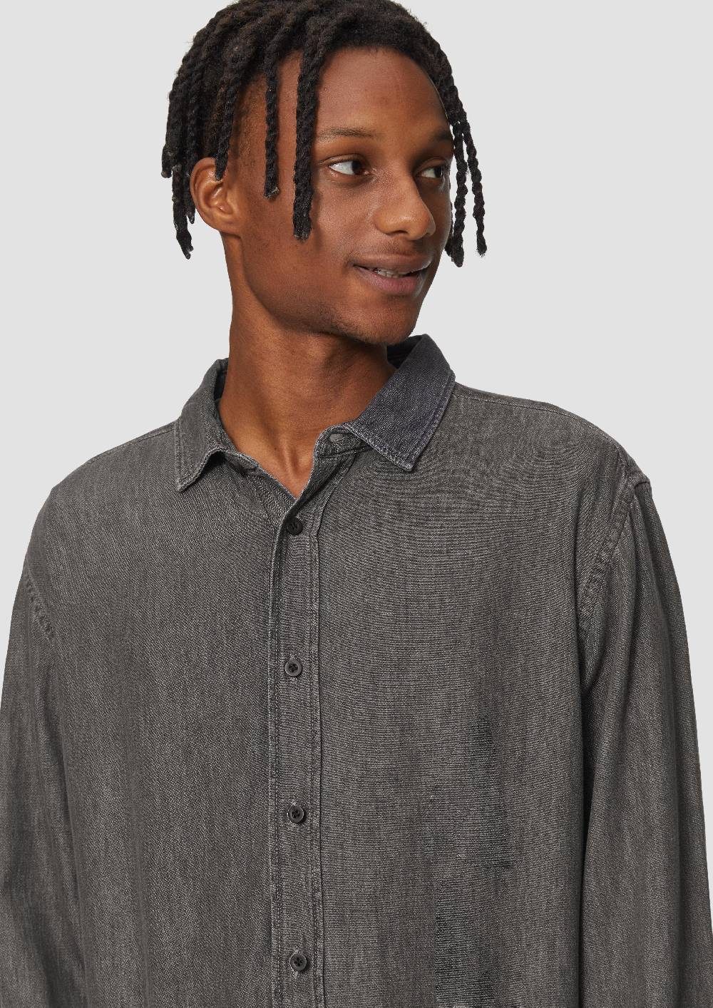 S.Oliver Regular Fit: Denim-Hemd Fabrikpreis