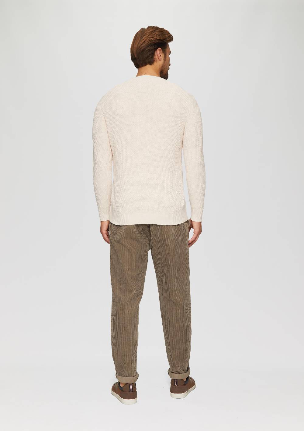 S.Oliver Strickpullover mit Musterstruktur Günstig kaufen