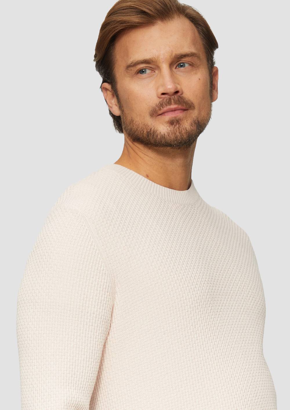 S.Oliver Strickpullover mit Musterstruktur Günstig kaufen