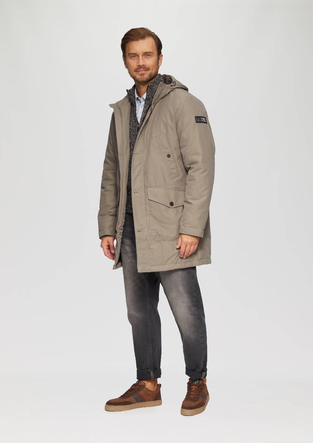 S.Oliver Parka mit Kapuze Versandkostenfrei