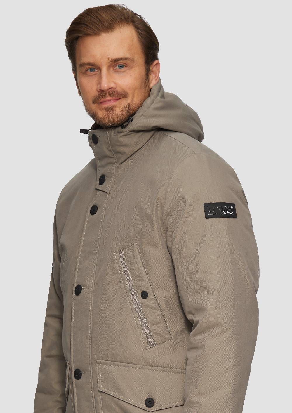 S.Oliver Parka mit Kapuze Versandkostenfrei