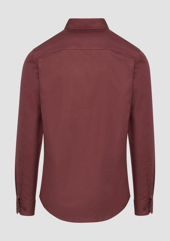 S.Oliver Tailored Fit: Fein strukturiertes Hemd aus Comfort Stretch Online Shopping