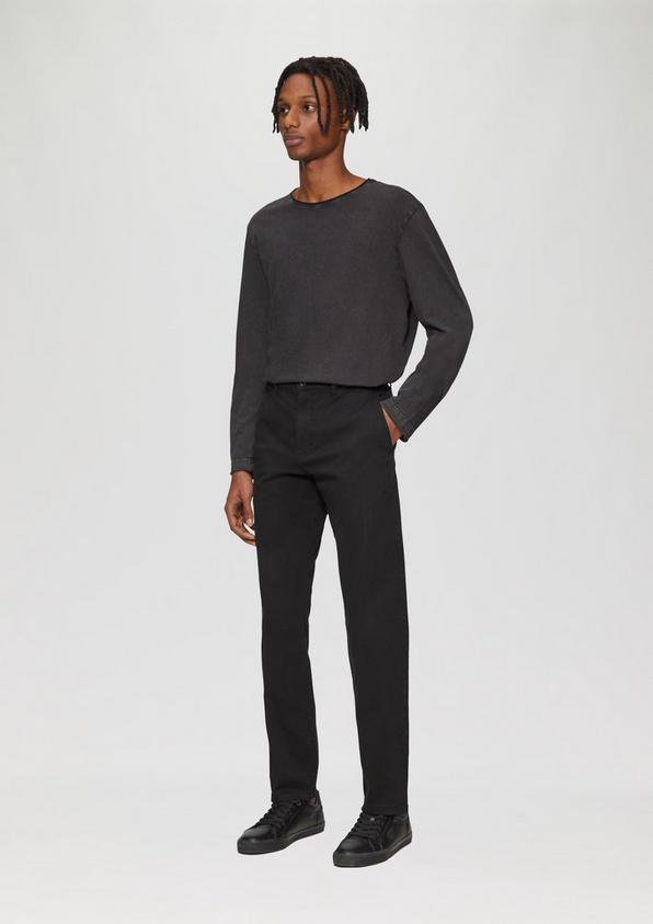 S.Oliver Chino aus Baumwollstretch Weihnachtsangebot