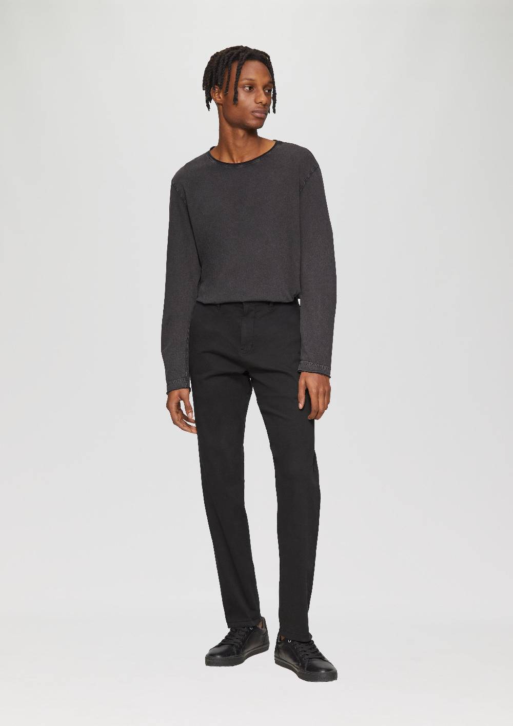 S.Oliver Chino aus Baumwollstretch Weihnachtsangebot