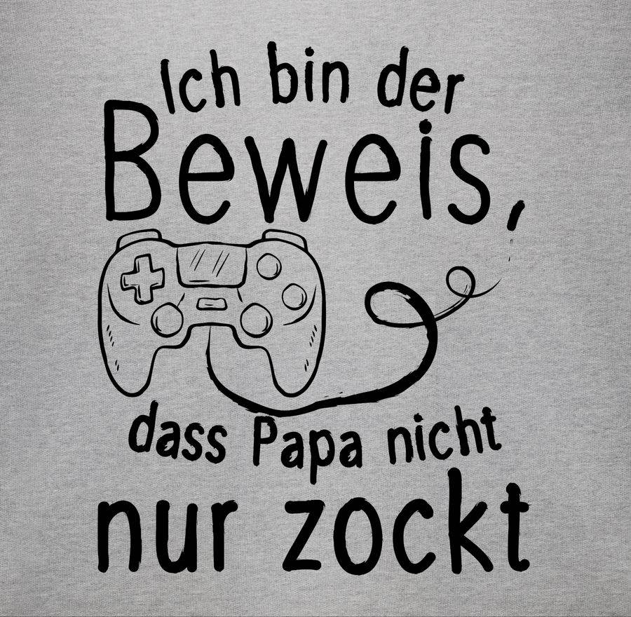 Shirtracer Ich bin der Beweis, dass Papa nicht nur zockt: T-Shirt Rucksack Shirtracer 50% Rabatt mit kostenlosem Versand