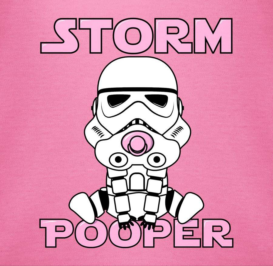 Shirtracer Storm Pooper Mädchen Shirts & Mehr Shirtracer Black Friday Preise