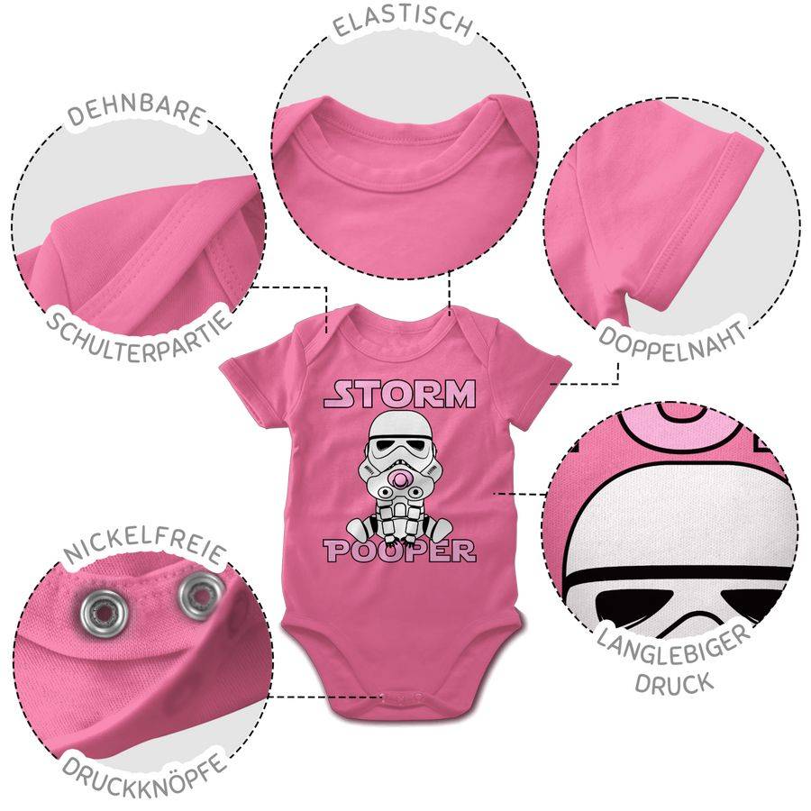 Shirtracer Storm Pooper Mädchen Shirts & Mehr Shirtracer Black Friday Preise