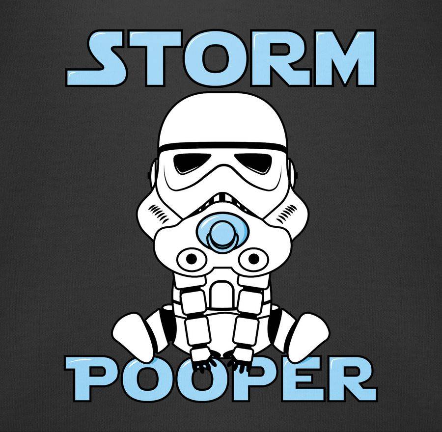 Shirtracer Storm Pooper Stormpooper: Tshirt Rucksack Shirtracer 50% Rabatt für begrenzte Zeit