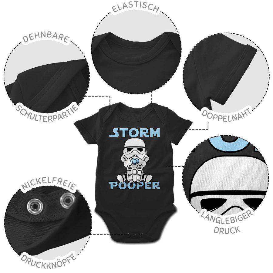 Shirtracer Storm Pooper Stormpooper: Tshirt Rucksack Shirtracer 50% Rabatt für begrenzte Zeit