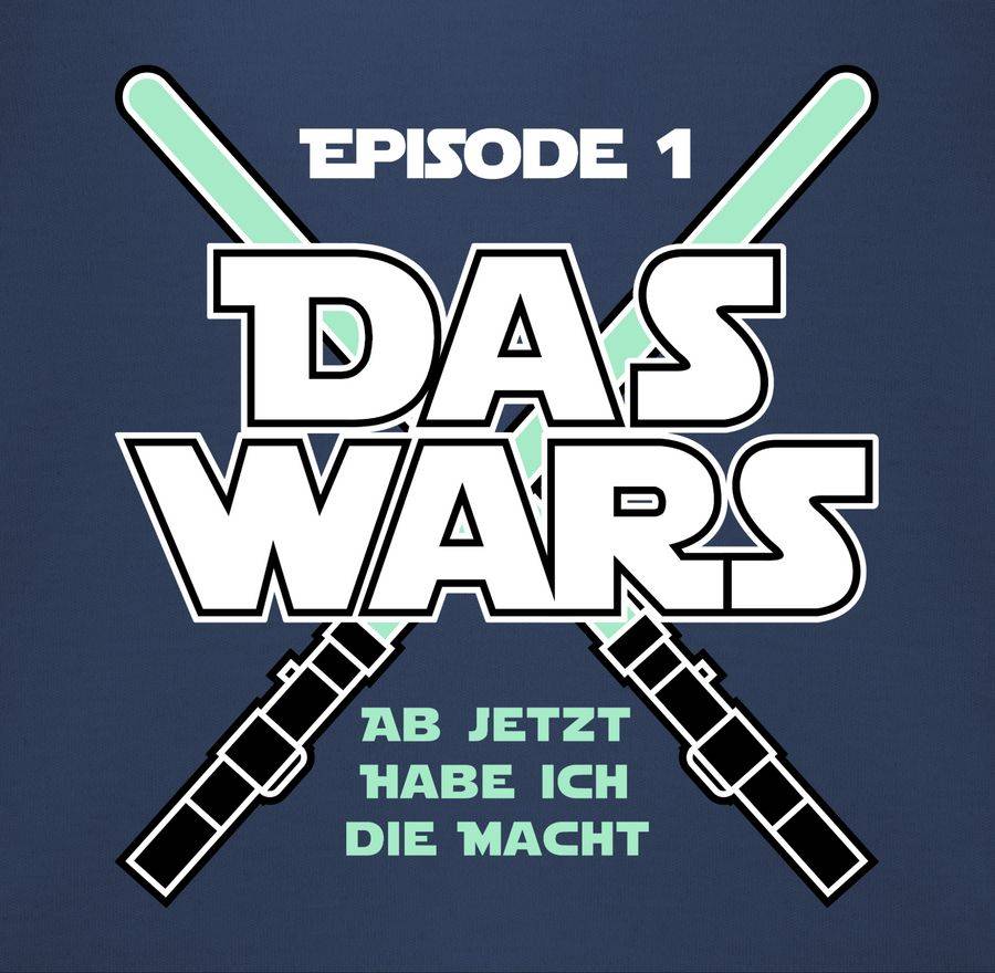 Shirtracer Das Wars Jetzt habe ich die Macht Junge: T-Shirt Rucksack Shirtracer im Angebot