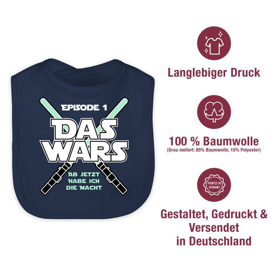 Shirtracer Das Wars Jetzt habe ich die Macht Junge: T-Shirt Rucksack Shirtracer im Angebot