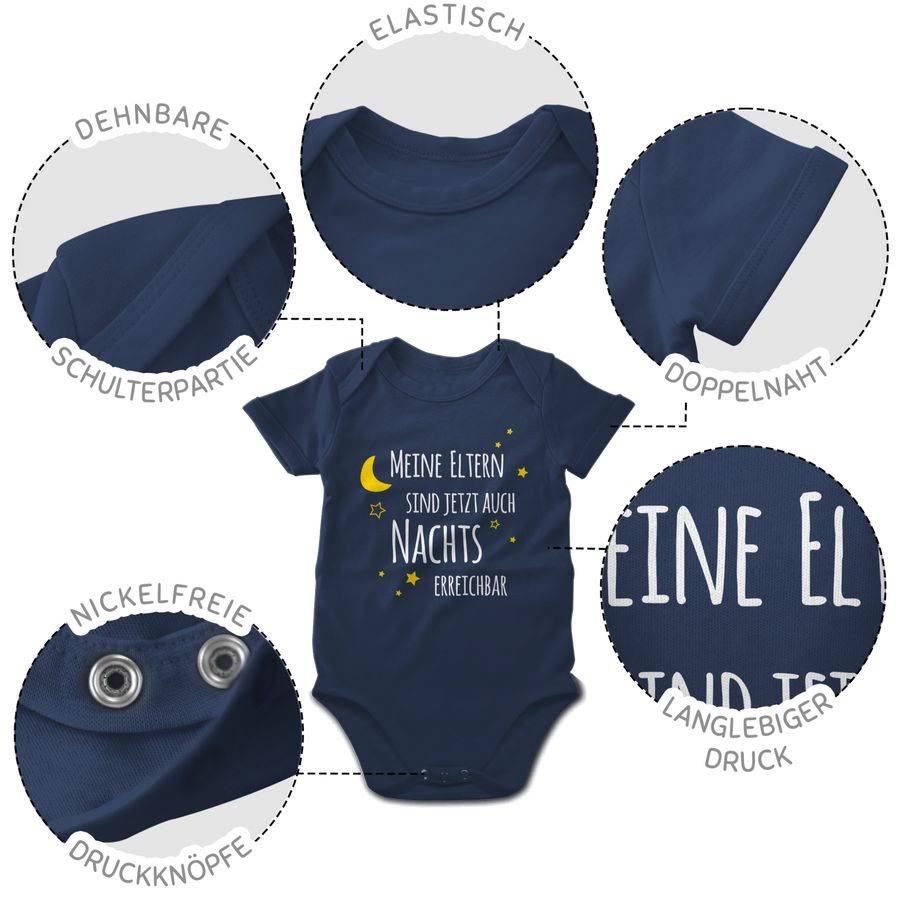 Shirtracer Meine Eltern sind jetzt auch Nachts erreichbar Shirts & Mehr Shirtracer Schlussverkauf